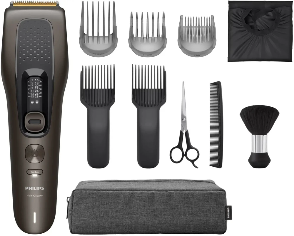 Plaukų kirpimo mašinėlė Philips Hairclipper series 9000 Zmywalna maszynka do strzyżenia włosów (HC9722/15)
