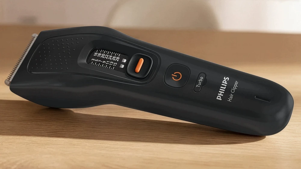 Plaukų kirpimo mašinėlė Philips Hairclipper series 5000 Zmywalna maszynka do strzyżenia włosów juoda (HC5733/15)