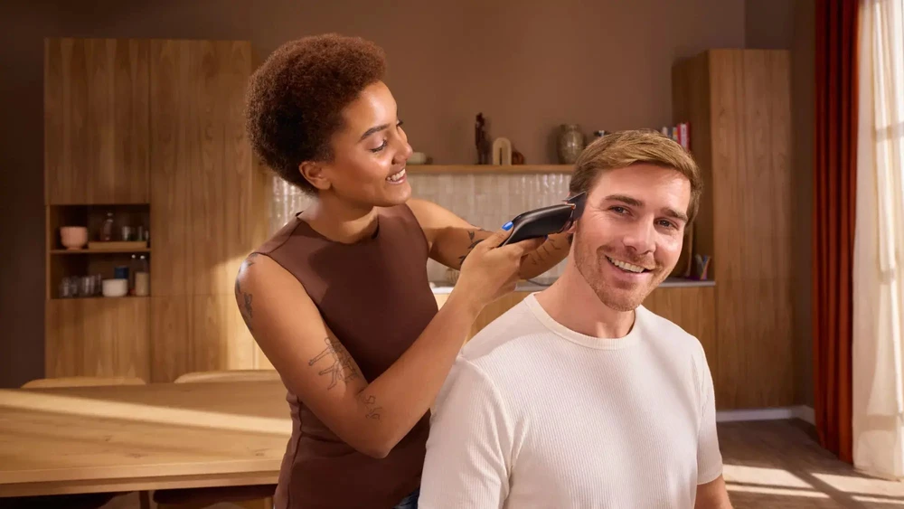 Plaukų kirpimo mašinėlė Philips Hairclipper series 9000 Zmywalna maszynka do strzyżenia włosów (HC9722/15)