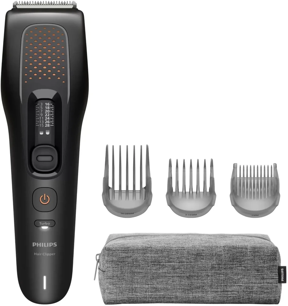 Plaukų kirpimo mašinėlė Philips Hairclipper series 7000 Plaukų kirpimo mašinėlė włosów (HC7722/15)