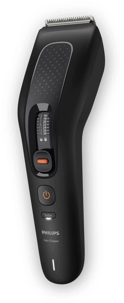 Plaukų kirpimo mašinėlė Philips Hairclipper series 5000 Zmywalna maszynka do strzyżenia włosów juoda (HC5733/15)