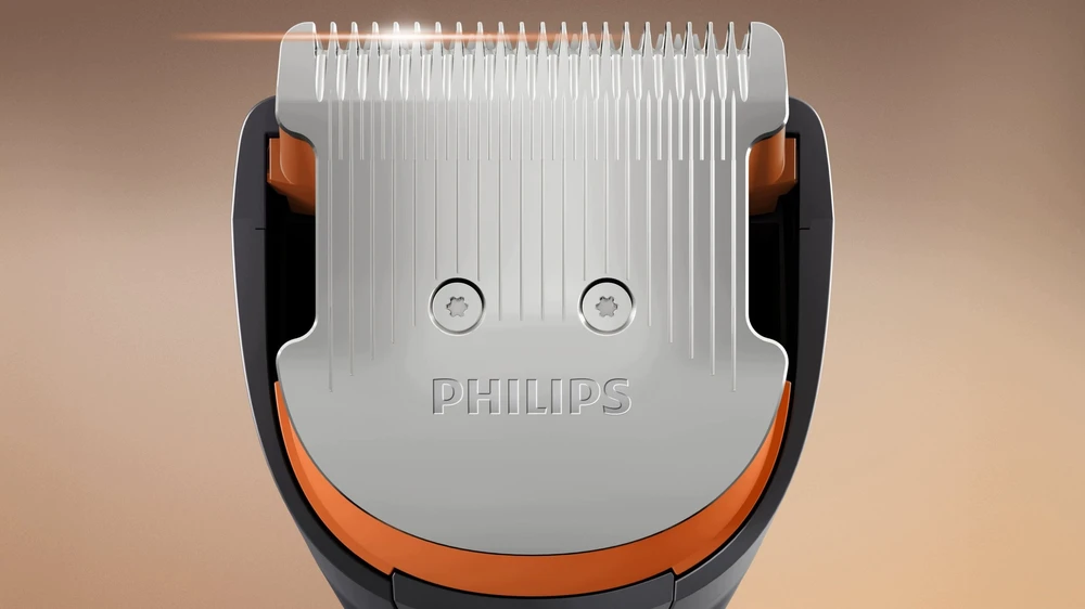Plaukų kirpimo mašinėlė Philips Hairclipper series 5000 Zmywalna maszynka do strzyżenia włosów juoda (HC5733/15)