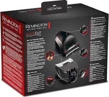 Kirpimo Mašinėlė - Remington HC4300 12 Ilgio Nustatymai, Nerūdijančio Plieno Peiliai, 70 Min Veikimo Laikas, Juoda