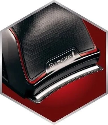 Kirpimo Mašinėlė - Remington HC4300 12 Ilgio Nustatymai, Nerūdijančio Plieno Peiliai, 70 Min Veikimo Laikas, Juoda