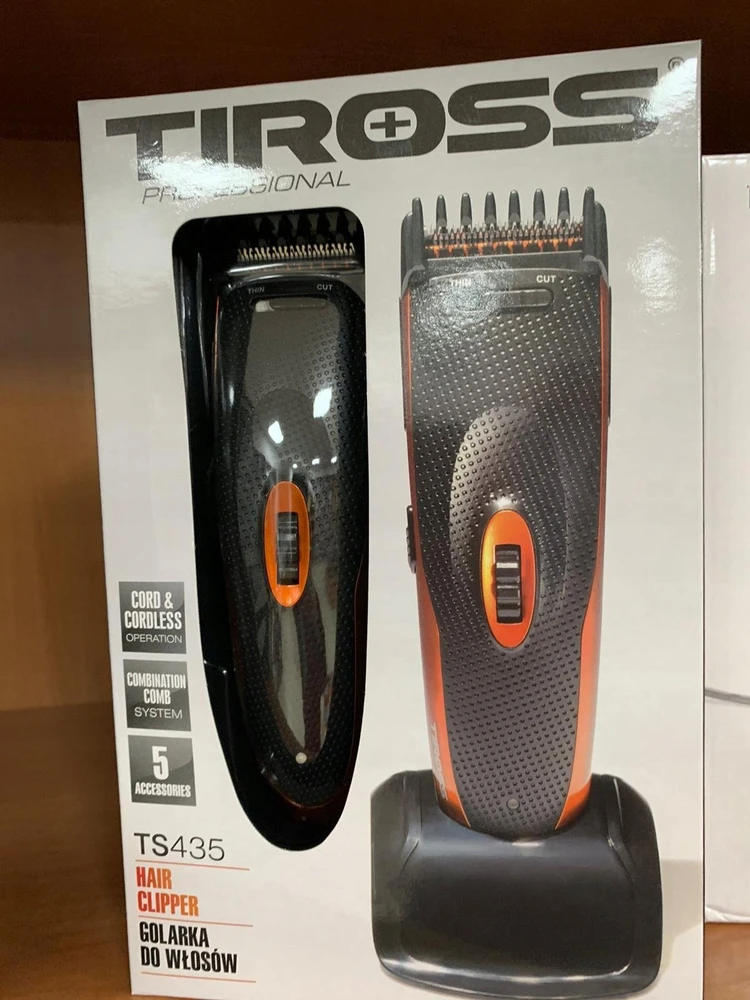 Plaukų kirpimo mašinėlė Tiross TS-435