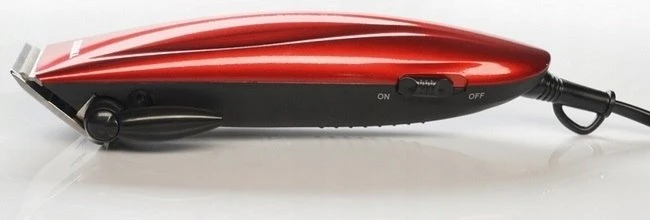 Plaukų kirpimo mašinėlė Tiross Plaukų kirpimo mašinėlė włosów golenia raudona 230V TIROSS TS-406