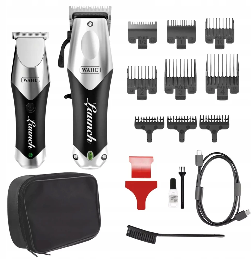 Wahl Clipper Corporation WAHL 3028732 Paleisti Combo Kirpimo komplektas, USB