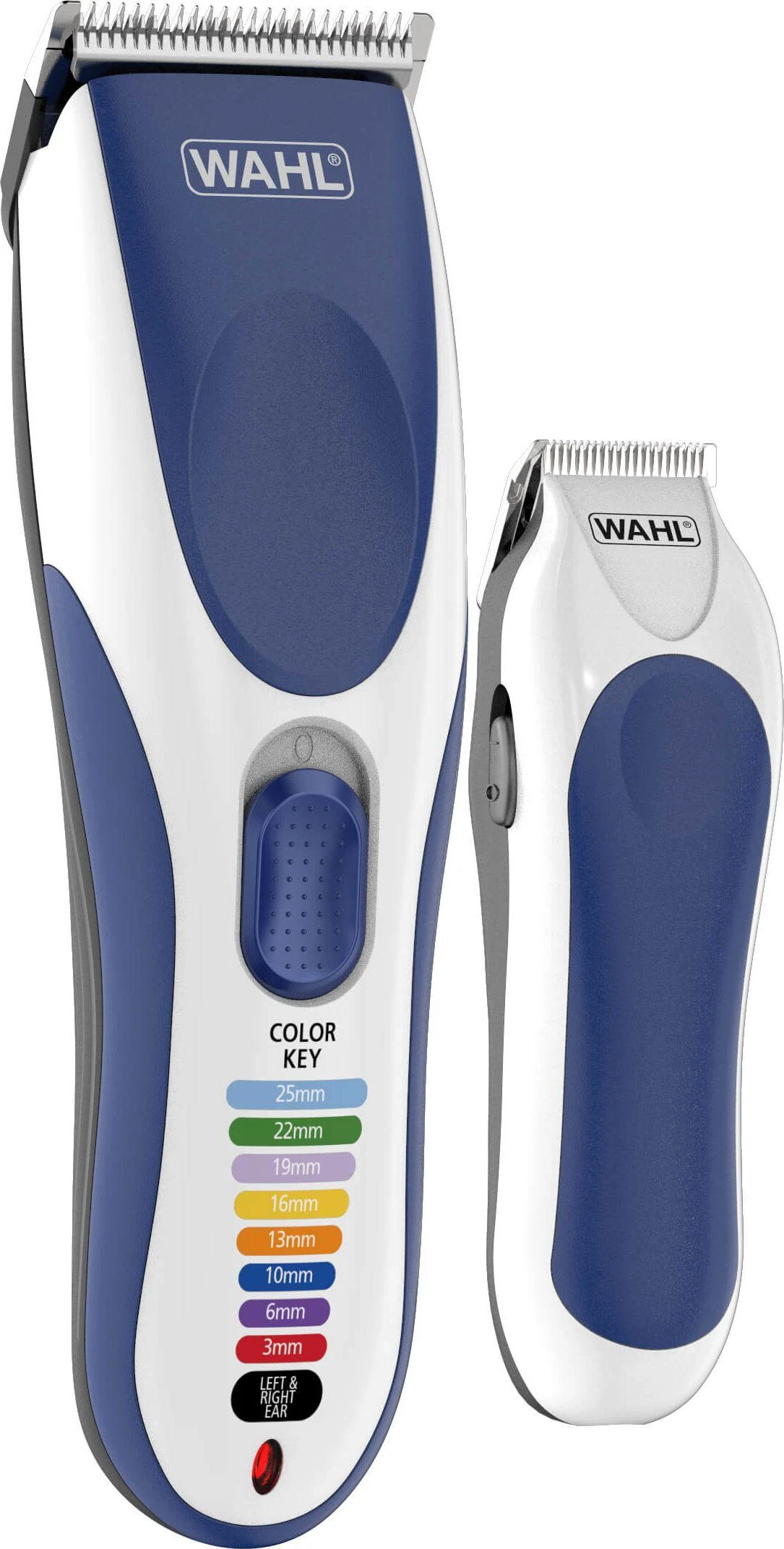 Wahl 09649-916 hair trimmers/clipper Mėlyna, Baltas 8 Nickel-Metal Hydride (NiMH)