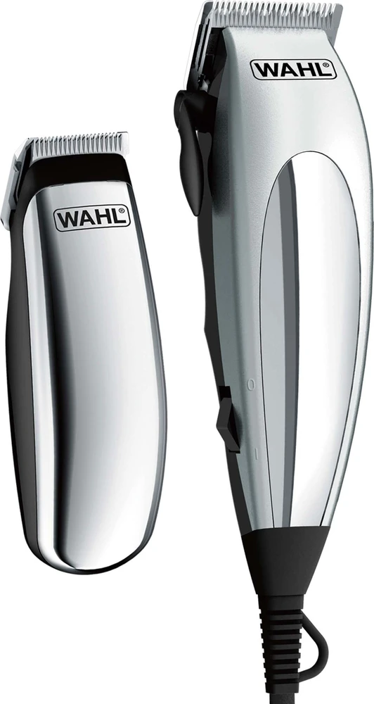 Barzdaskutė Plaukų kirpimo mašinėlė ir belaidė kantavimo mašinėlė Wahl Home Deluxe Pro Complete Haircutting Kit 79305-1316
