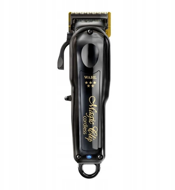 Belaidė plaukų kirpimo mašinėlė Wahl Magic Clip 5 Star, Juoda
