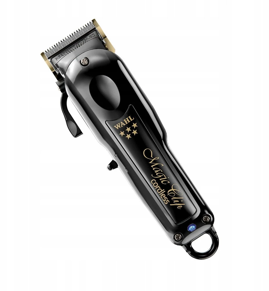 Belaidė plaukų kirpimo mašinėlė Wahl Magic Clip 5 Star, Juoda