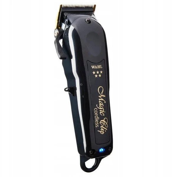 Belaidė plaukų kirpimo mašinėlė Wahl Magic Clip 5 Star, Juoda