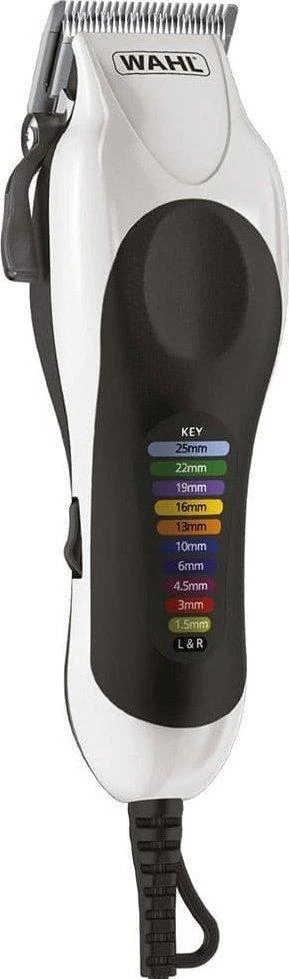 Wahl Color Pro Plus Juodas, Baltas 10