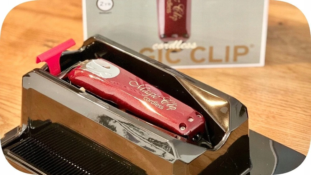 Plaukų kirpimo mašinėlė Wahl Prof. kirpimo mašinėlė Magic Clip 5* Laidai WAHP3027252, belaidė