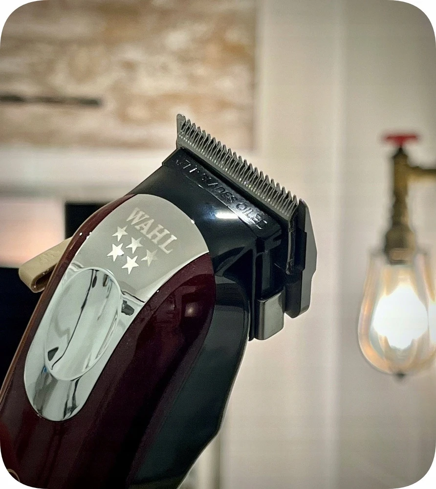 Plaukų kirpimo mašinėlė Wahl Prof. kirpimo mašinėlė Magic Clip 5* Laidai WAHP3027252, belaidė