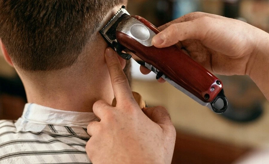 Plaukų kirpimo mašinėlė Wahl Prof. kirpimo mašinėlė Magic Clip 5* Laidai WAHP3027252, belaidė