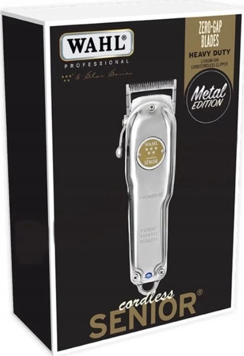 Profesionali plaukų kirpimo mašinelė WAHL PRO Senior Cordless Metal Edition WAHP03000-116