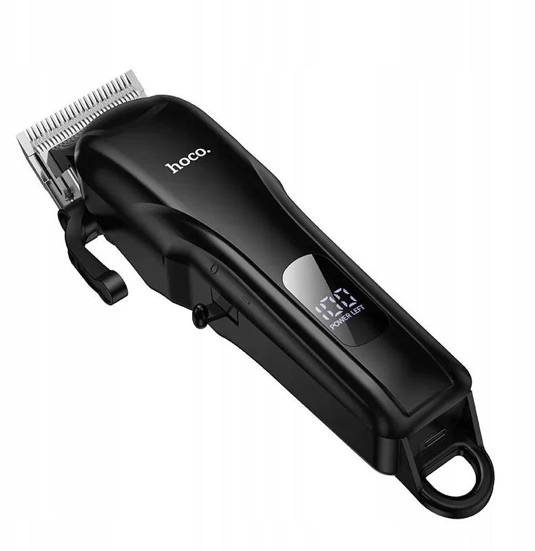 Hair clipper Hoco HP24 juodas