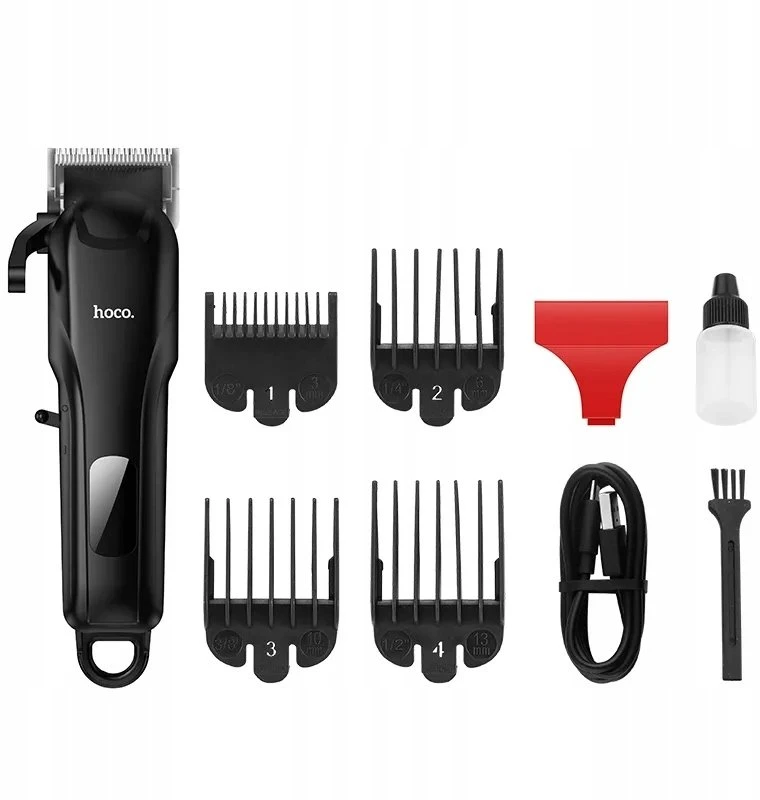 Hair clipper Hoco HP24 juodas
