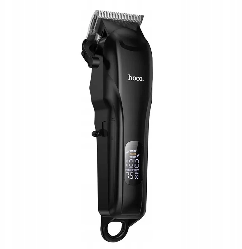 Hair clipper Hoco HP24 juodas