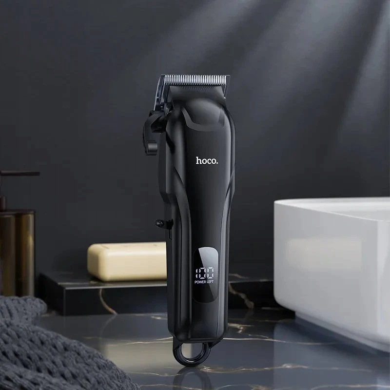 Hair clipper Hoco HP24 juodas