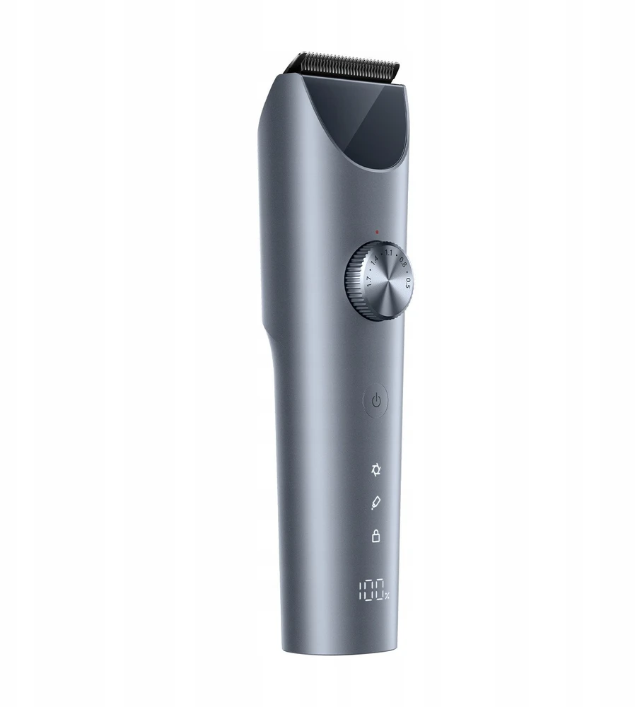 Plaukų kirpimo mašinėlė XIAOMI Hair Clipper 2 EU, Pilka