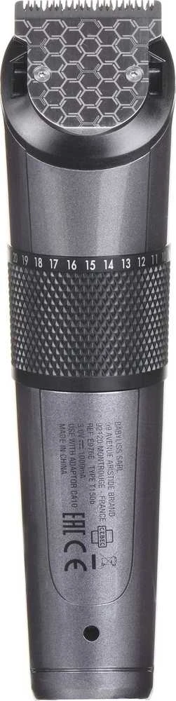 BaByliss E976E plaukų kirpimo mašinėlė Juoda, Titanas