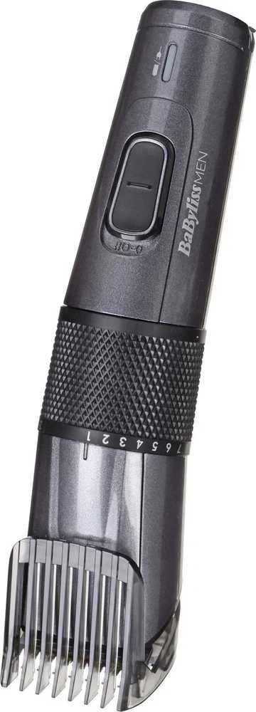BaByliss E976E plaukų kirpimo mašinėlė Juoda, Titanas