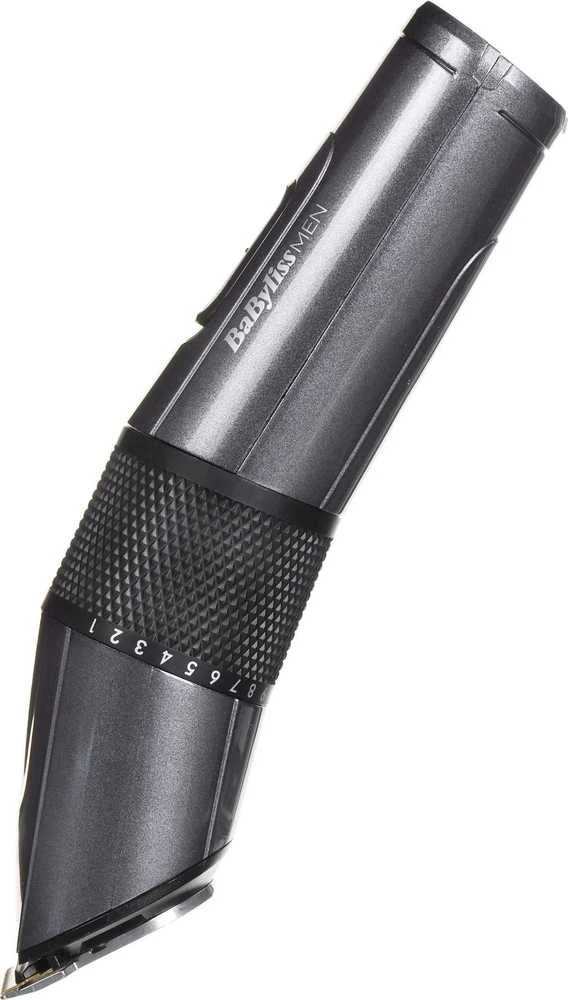 BaByliss E976E plaukų kirpimo mašinėlė Juoda, Titanas