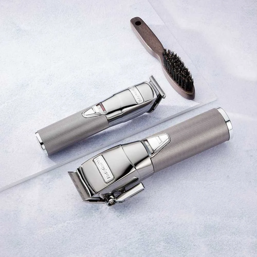 Plaukų kirpimo mašinėlė BaByliss PRO Cord/Cordless Metal Clipper FX8700E