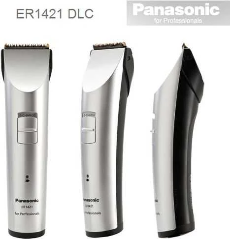Panasonic ER1421 Garantija 24 mėn., Plaukų kirpimo mašinėlė, Ilgio žingsnių skaičius 6, Įkraunamas, Veikimo laikas 80 min., Įkrovimo laikas 1 val., Sidabrinis