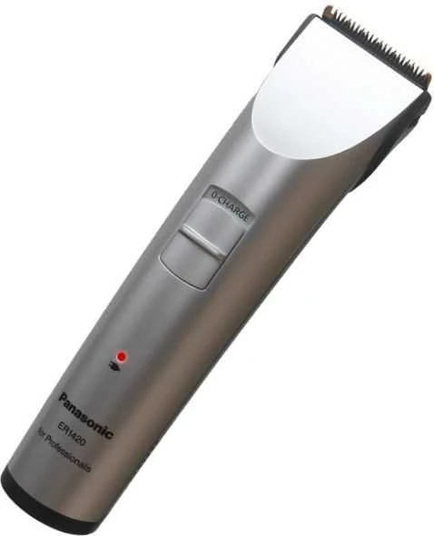 Panasonic ER1421 Garantija 24 mėn., Plaukų kirpimo mašinėlė, Ilgio žingsnių skaičius 6, Įkraunamas, Veikimo laikas 80 min., Įkrovimo laikas 1 val., Sidabrinis
