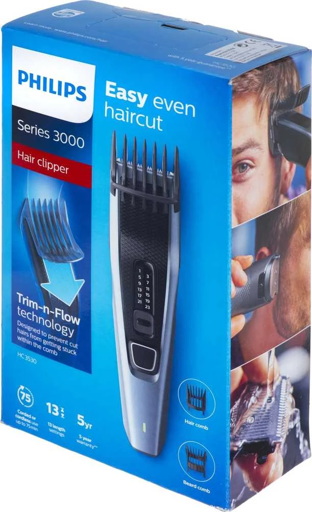 „Philips HAIRCLIPPER Series 3000“ plaukų kirpimo mašinėlė HC3530/15
