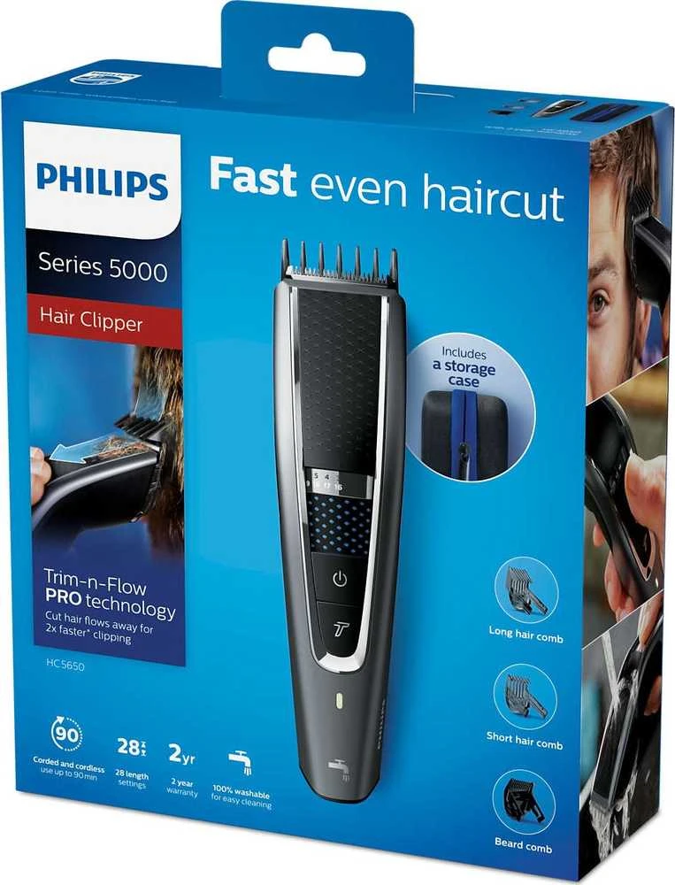 Plaukų kirpimo mašinėlė Philips HC5650/15