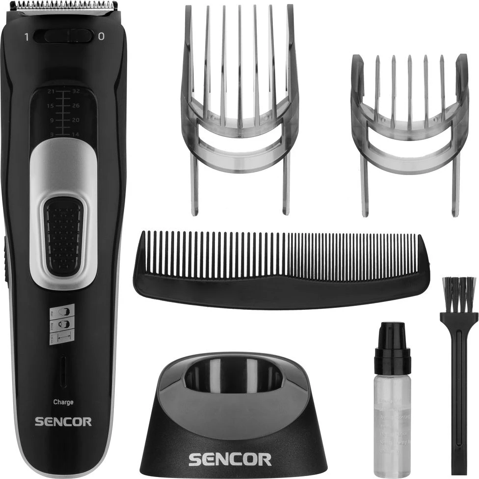 Sencor plaukų kirpimo mašinėlė SHP4501BK