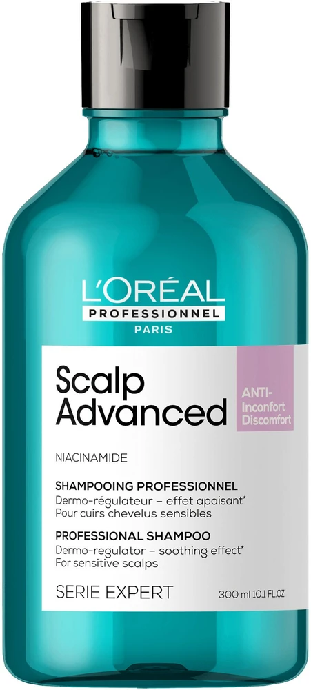 L'Oreal Professionnel Serie Expert Scalp Advanced Hair šampūnas nuo diskomforto, 300 ml