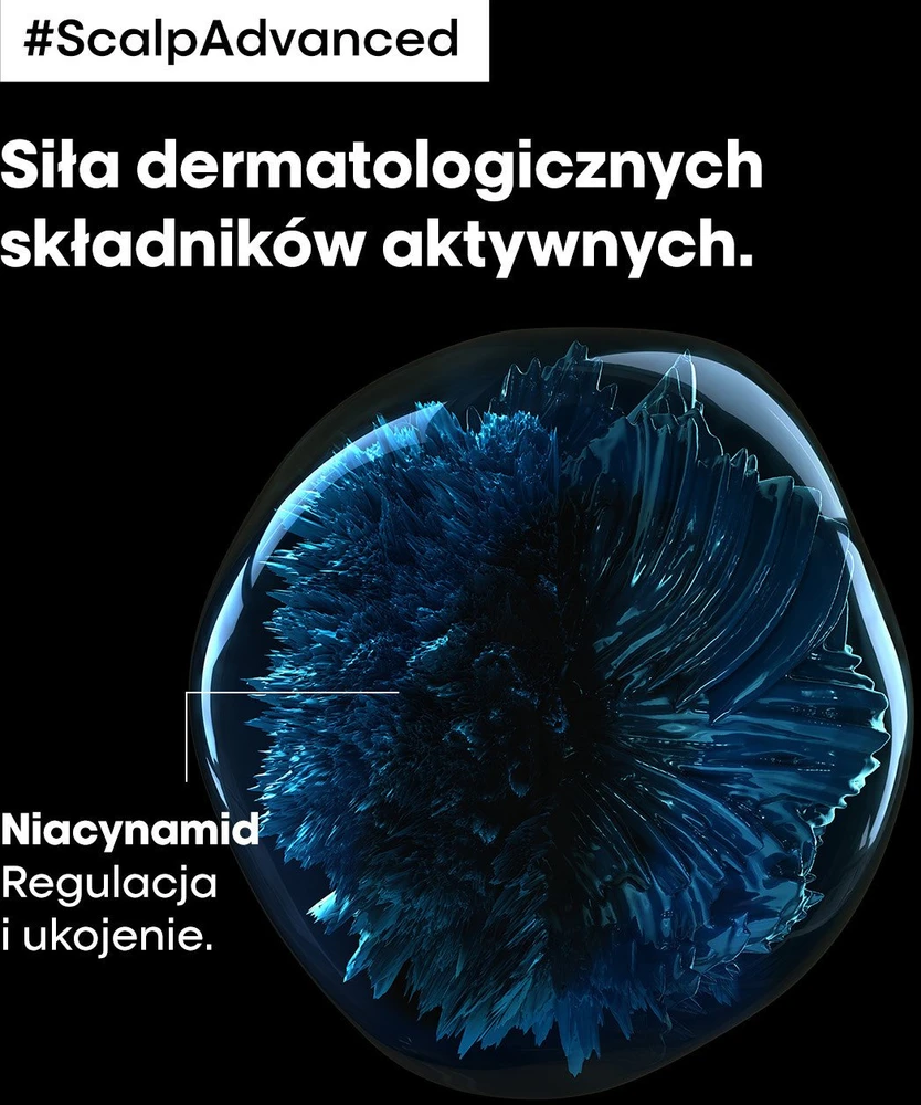 L'Oreal Professionnel Serie Expert Scalp Advanced Hair šampūnas nuo diskomforto, 300 ml