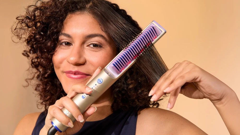 Cecotec InstantCare Lisse iSphere tiesinimo šepetys Elektrinis plaukų šepetys