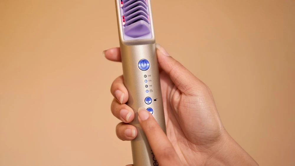 Cecotec InstantCare Lisse iSphere tiesinimo šepetys Elektrinis plaukų šepetys