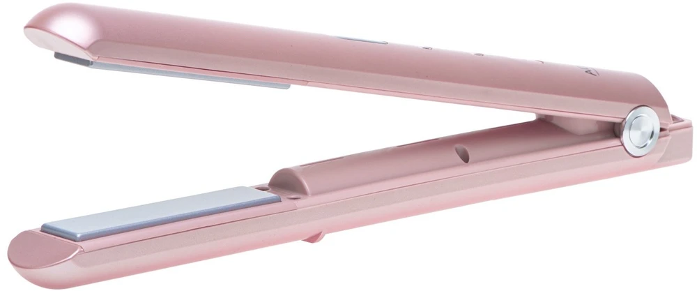 Adler Cordless Plaukų tiesintuvas | AD 2327 | Ceramic heating system | Ekranas LED | Temperature (min) 160 °C | Temperature (max) 220 °C | Rožinė