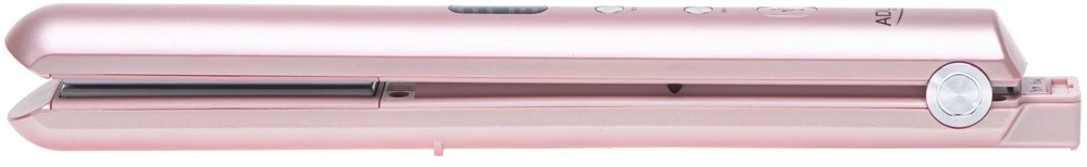 Adler Cordless Plaukų tiesintuvas | AD 2327 | Ceramic heating system | Ekranas LED | Temperature (min) 160 °C | Temperature (max) 220 °C | Rožinė