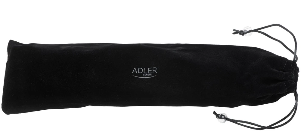 Adler Cordless Plaukų tiesintuvas | AD 2327 | Ceramic heating system | Ekranas LED | Temperature (min) 160 °C | Temperature (max) 220 °C | Rožinė