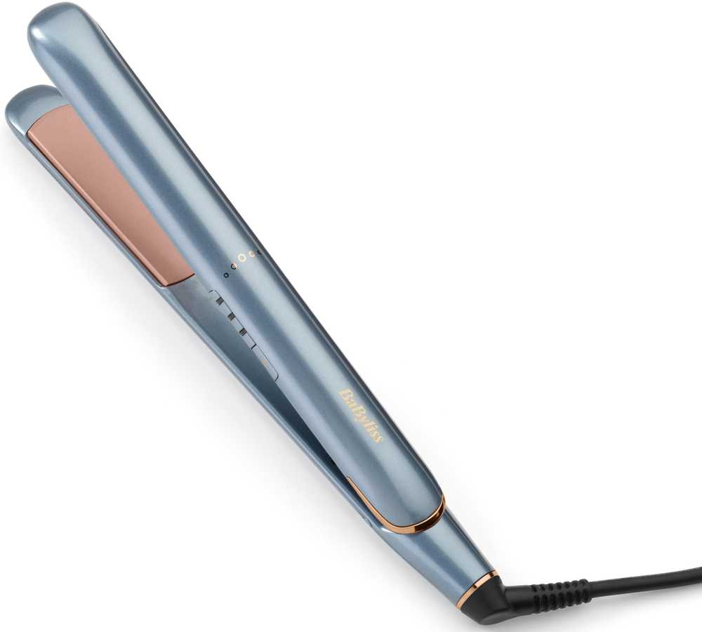 Plaukų tiesinimo žnyplės BaByliss Denim Luxe ST251PE