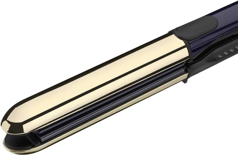 BaByliss ST484E plaukų formavimo įrankis Tiesintuvas Šiltas Juodas, Auksinis 3.3 m