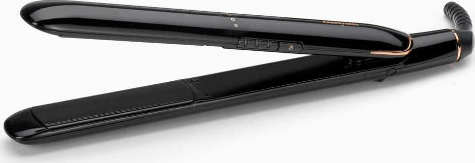 BaByliss ST250E plaukų formavimo šukos Tiesinimo žnyplės Šiltas Juoda 2 m