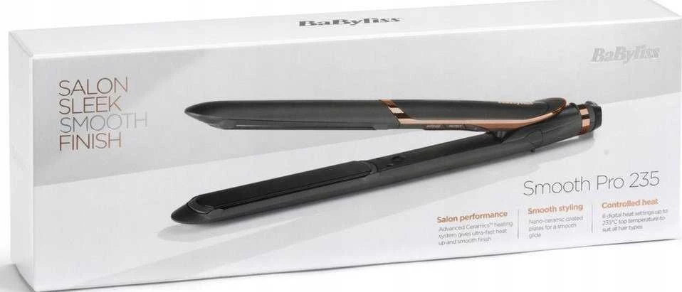 Plaukų tiesintuvas Babyliss Smooth Pro 235 ST394E