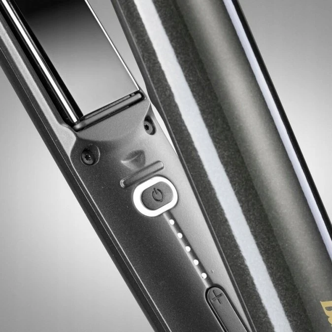 Plaukų tiesinimo žnyplės BABYLISS PRO STILISTA GRAY BAB3550BE