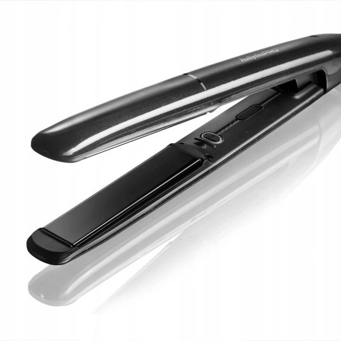 Plaukų tiesinimo žnyplės BABYLISS PRO STILISTA GRAY BAB3550BE