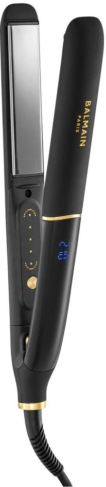 Plaukų tiesinimo žnyplės Balmain Professionnel, Balmain Professionnel, Electric Steam Plaukų tiesintuvas, Juodas Unisex