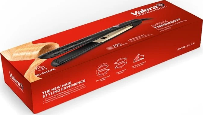 Ligo Electric VALERA 101.03 SWISS'X ThermoFit Žnyplės plaukams